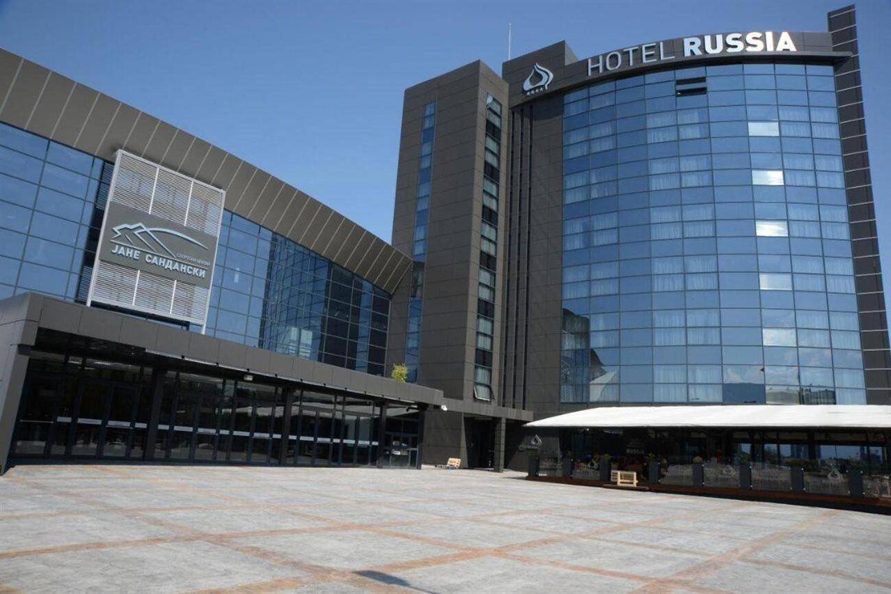 Hotel Russia スコピエ エクステリア 写真