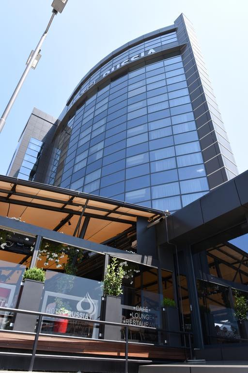 Hotel Russia スコピエ エクステリア 写真