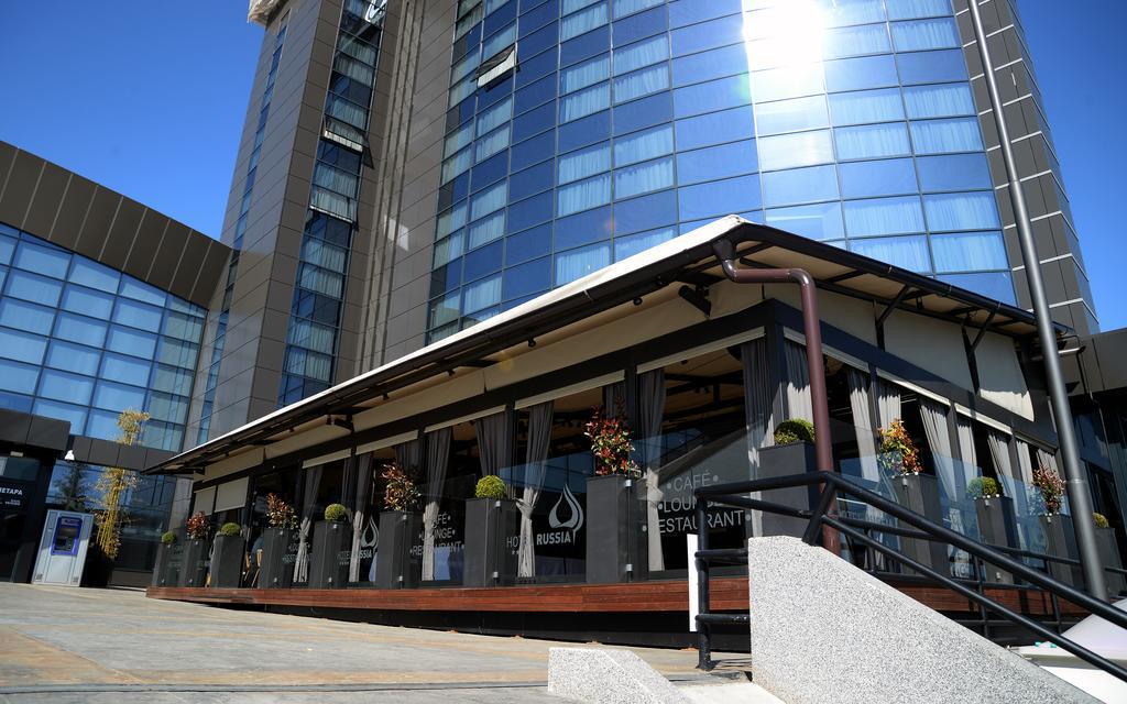 Hotel Russia スコピエ エクステリア 写真