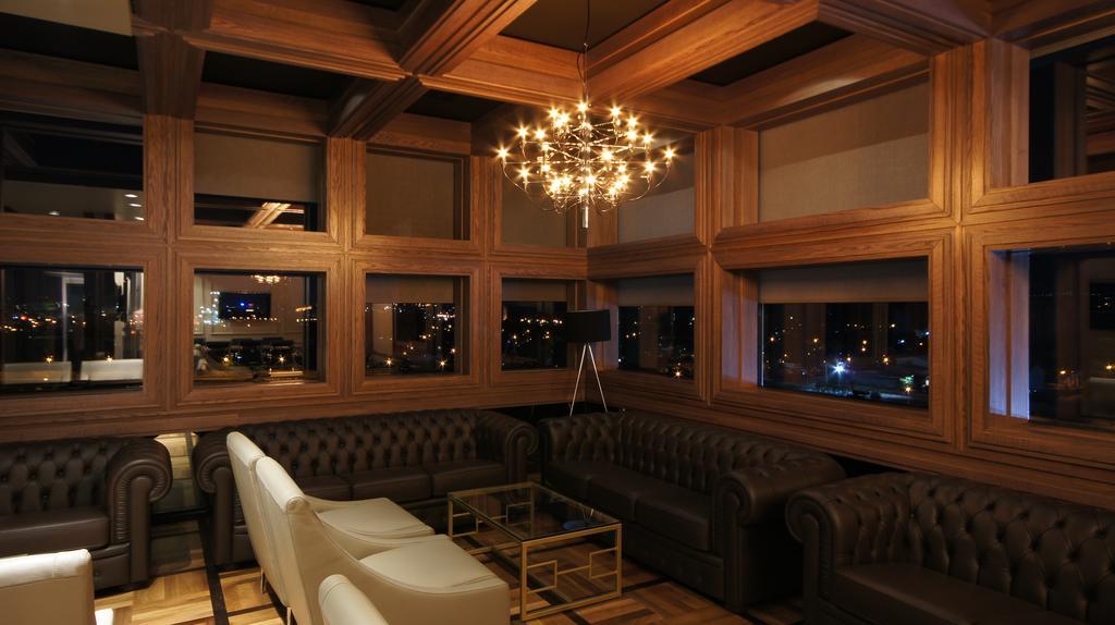 Hotel Russia スコピエ エクステリア 写真