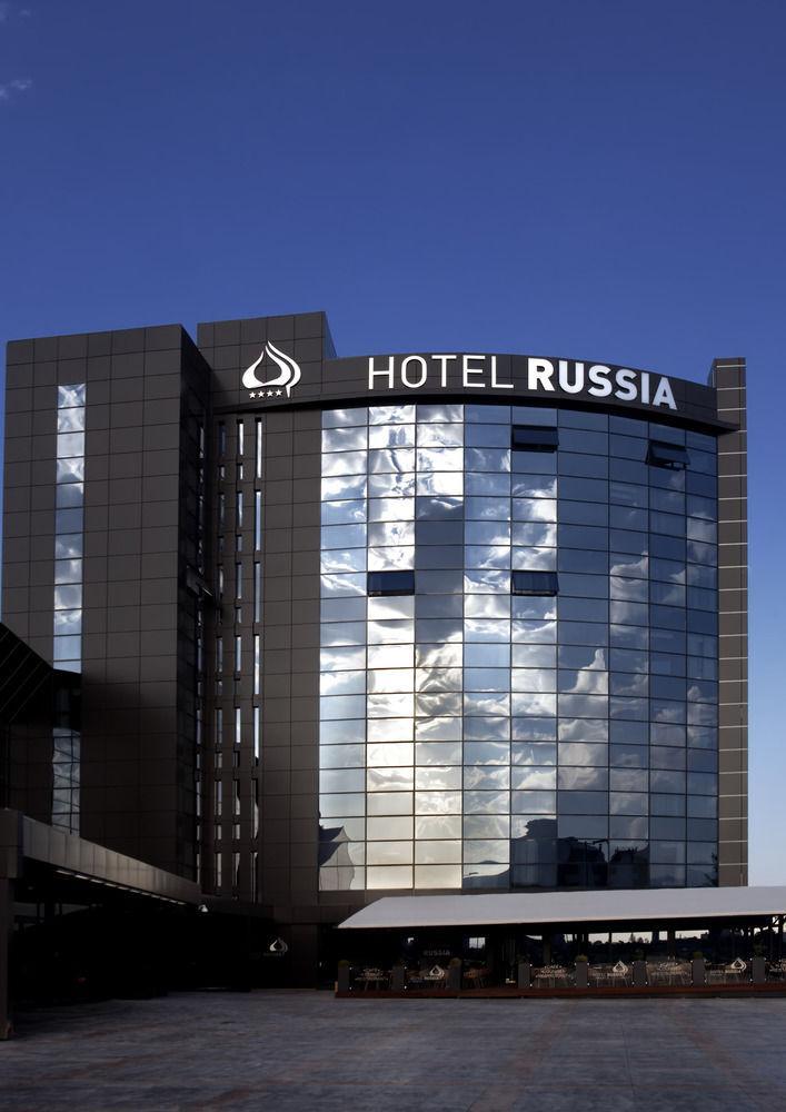 Hotel Russia スコピエ エクステリア 写真